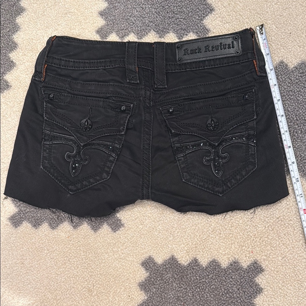 Rock Revival Black Women's Shorts